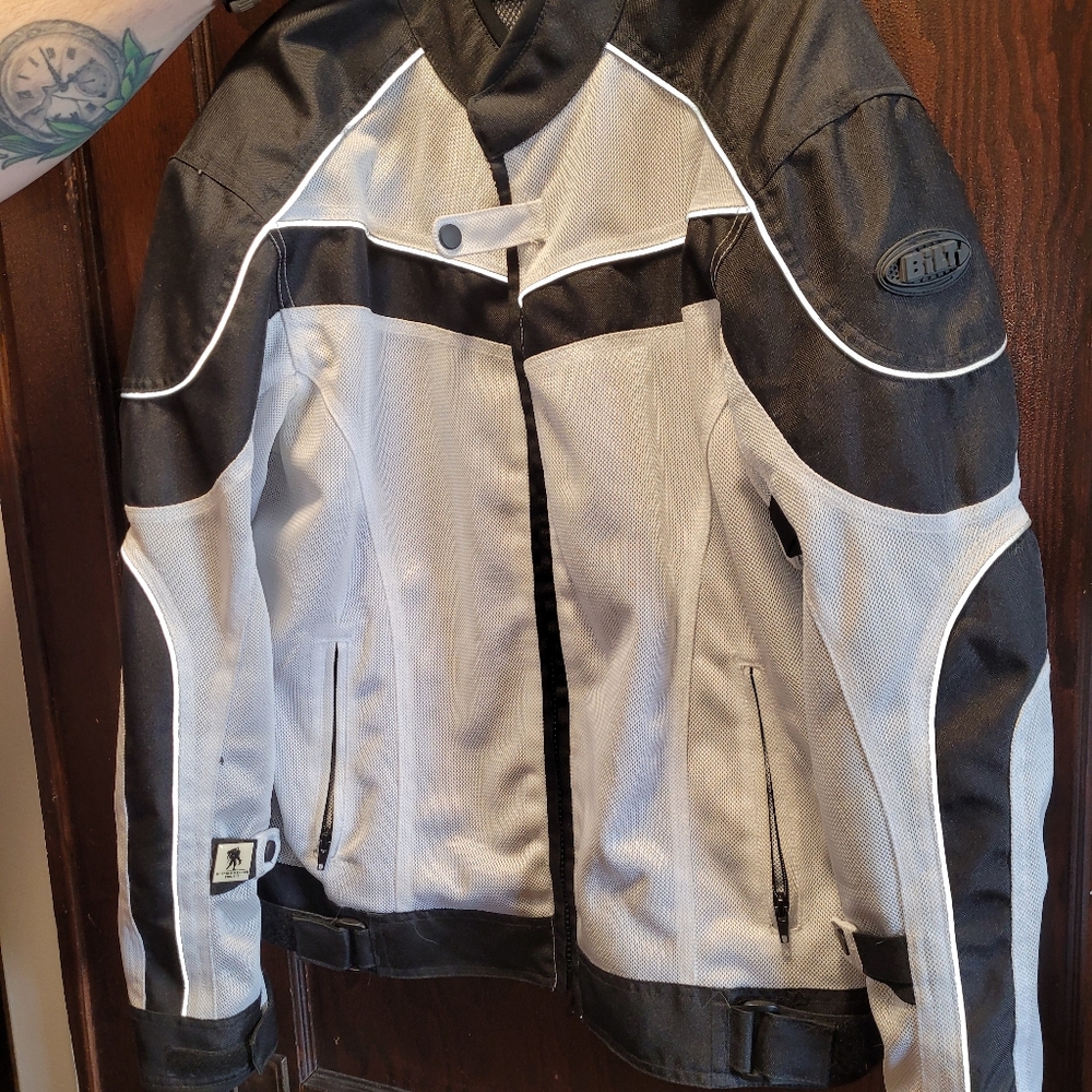 Bilt motorcycle jacket